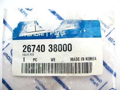 New Genuine PCV Valve OEM For Hyundai 2674038000