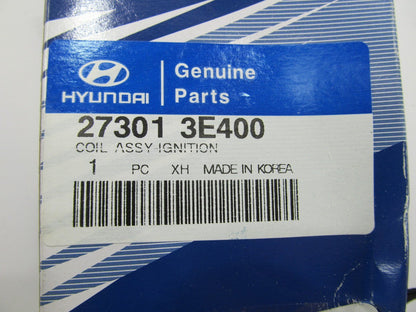 NEW - OEM 273013E400 Ignition Coil For 2007-2010 Hyundai 2.7L DOHC V6