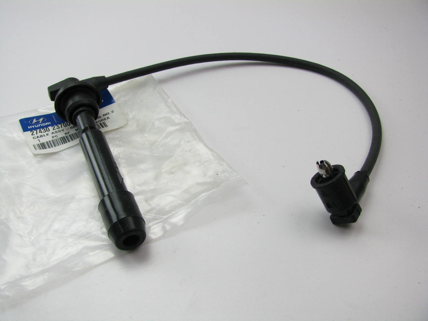 New OEM Single Spark Plug Wire Lead # 2 CYLINDER ONLY For Hyundai 2743023700