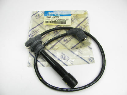 Single Spark Plug Wire Lead - #3 CYLINDER ONLY - OEM For 2003-08 Tiburon 2.7L V6