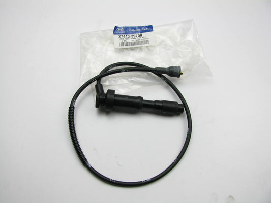 Single Spark Plug Wire Lead - CYLINDER # 3 ONLY - OEM For Hyundai 2744039700