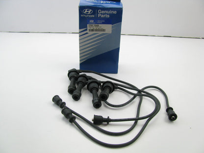 NEW GENUINE Ignition Spark Plug Wire Set OEM For Hyundai 2750133A00