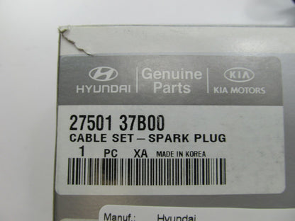 Ignition Spark Plug Wire Set OEM For 2001-05 Hyundai Santa Fe 2.7L V6 2750137B00