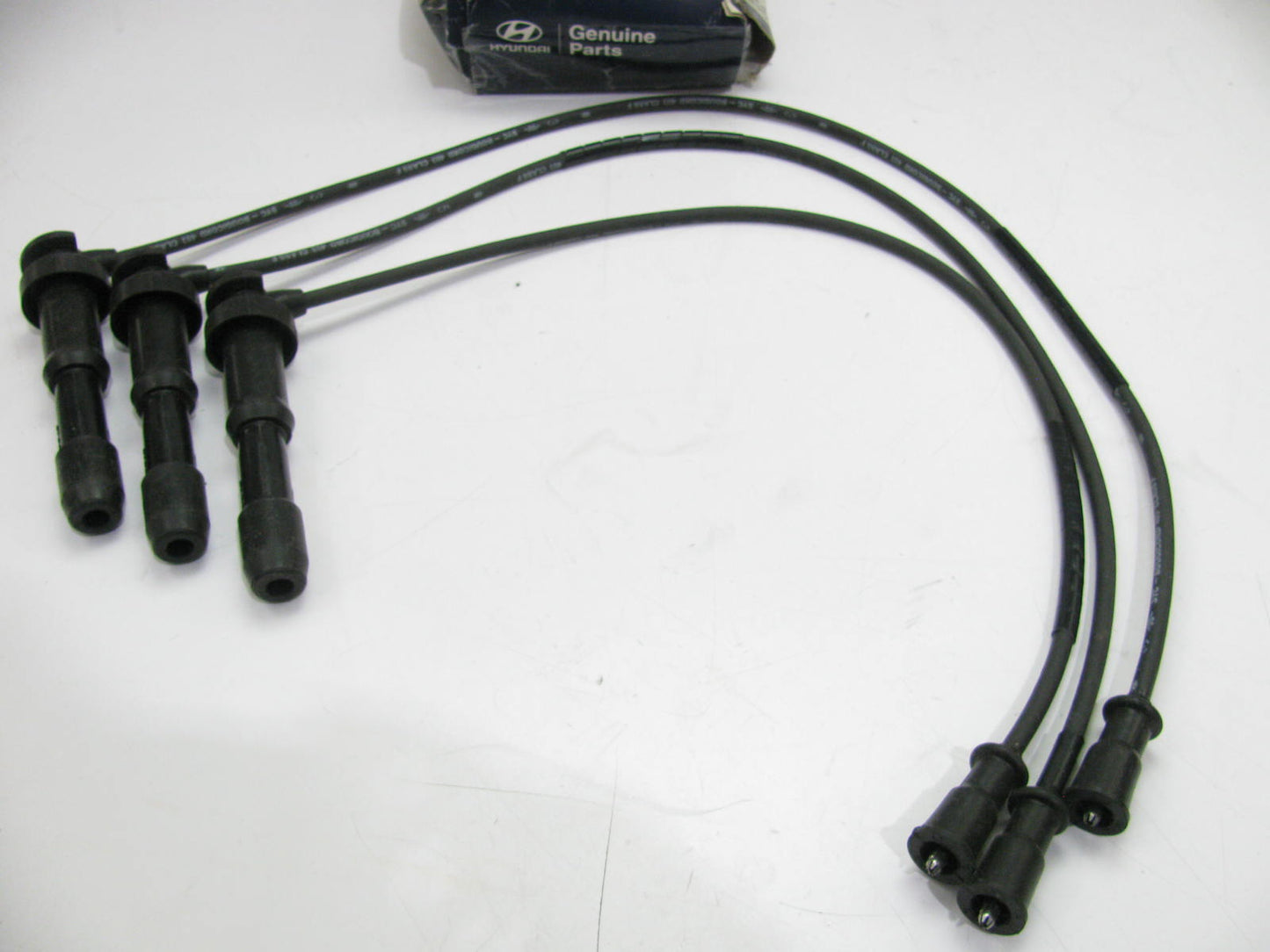 NEW - OEM 2750139A00 Ignition Spark Plug Wire Set For 2001-05 Hyundai 3.0L 3.5L