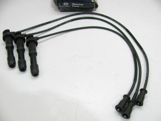NEW - OEM 2750139A00 Ignition Spark Plug Wire Set For 2001-05 Hyundai 3.0L 3.5L