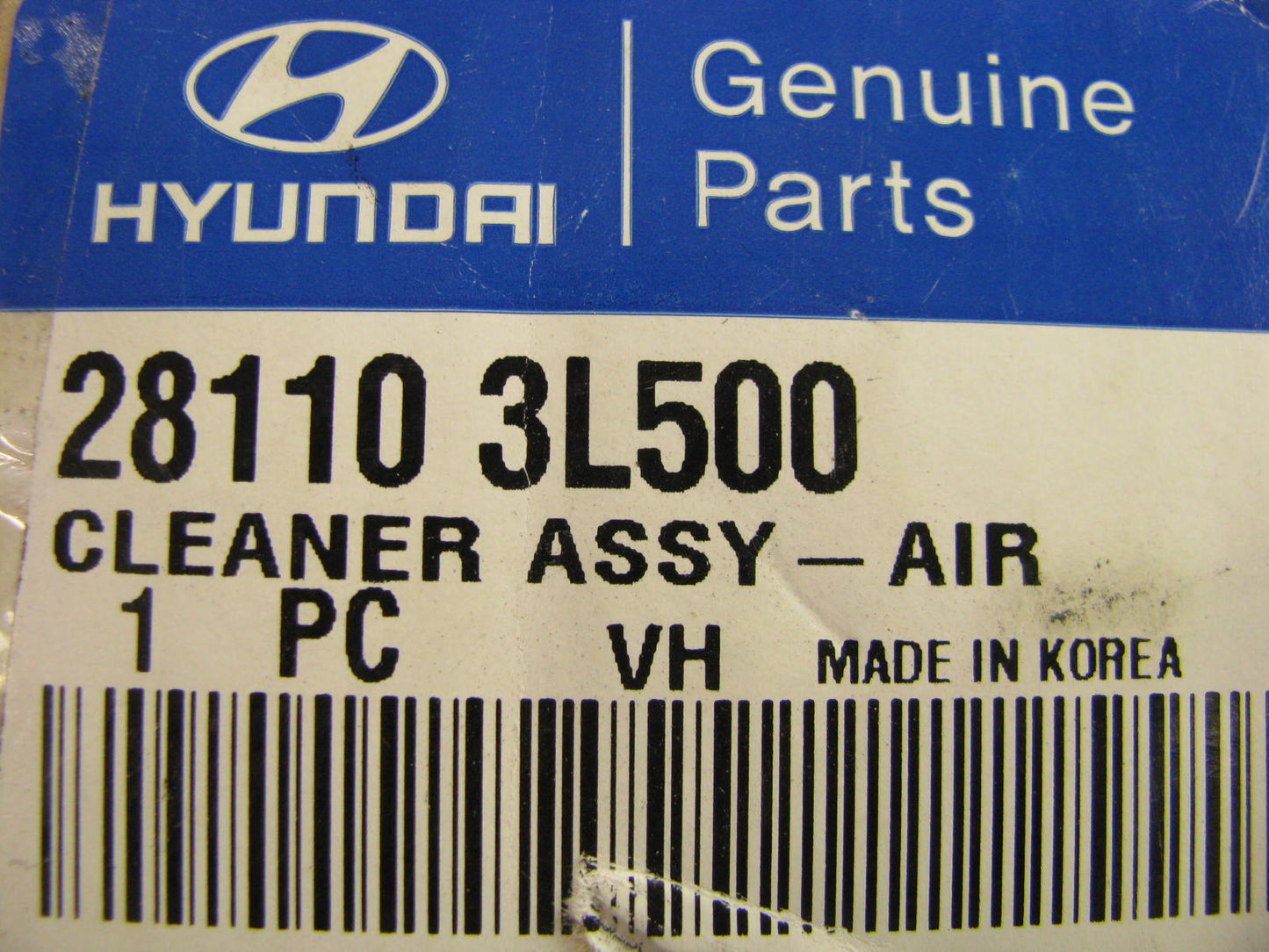 NEW GENUINE Air Intake Air Box OEM For 2007-2010 Hyundai Azera 281103L500