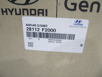 Air Cleaner Body Box OEM For 17-20 Hyundai Elantra 18-20 Elantra GT 1.4L 2.0L