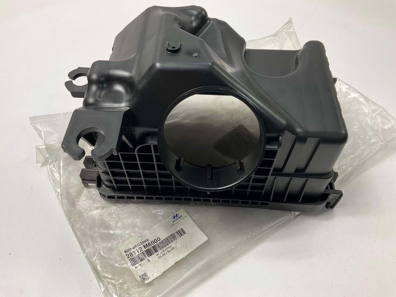 Air Cleaner Filter Box Housing Lower Half OEM For 17-20 Elantra 2.0L 28112M6000