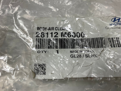 Air Cleaner Filter Box Housing Lower Half OEM For 17-20 Elantra 2.0L 28112M6000