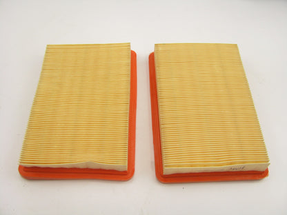 (2) NEW GENUINE Engine Air Filters OEM For 01-06 Hyundai Elantra, 03-08 Tiburon