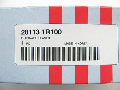 New Genuine Engine Air Filter OEM For Hyundai 281131R100