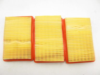 (3) NEW GENUINE Engine Air Filter OEM For 95-99 Hyundai Accent 2811322051