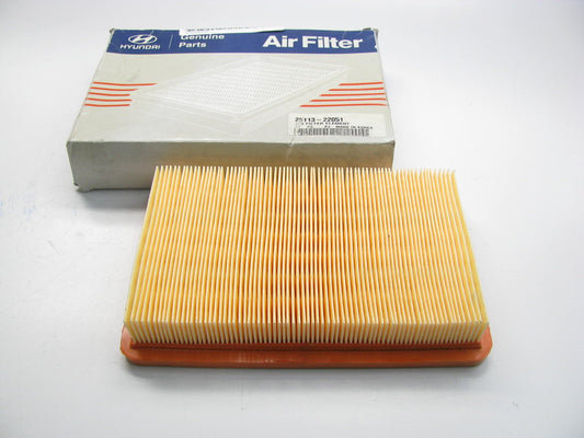 NEW GENUINE Engine Air Filter OEM For 1995-1999 Hyundai Accent 2811322051