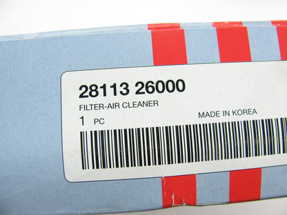 NEW GENUINE Engine Air Filter OEM For 2001-2006 Hyundai Santa Fe 2811326000