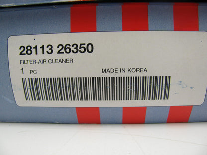 (5) NEW Engine Air Filters OEM For 2003-2006 Santa Fe V6 ONLY 2811326350
