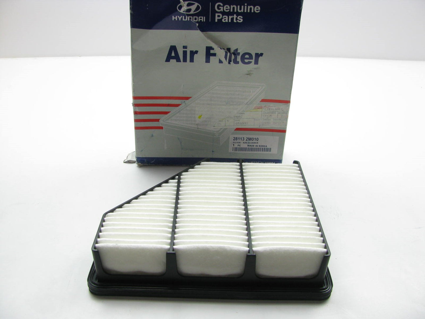 Genuine Engine Air Filter OEM For 2010-12 Genesis Coupe 3.8L V6 ONLY  281132M010