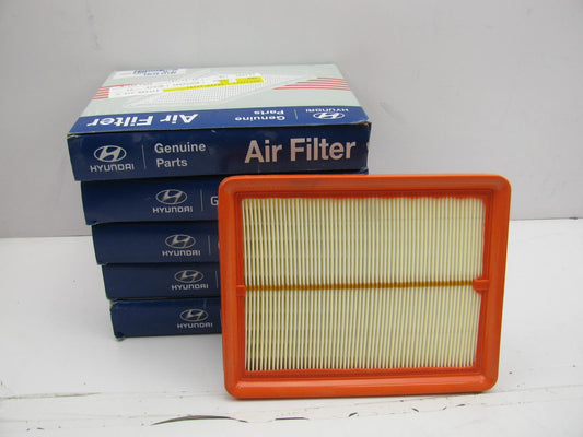 (5) NEW GENUINE Engine Air Filters OEM For 1999-2005 Sonata 2811337101