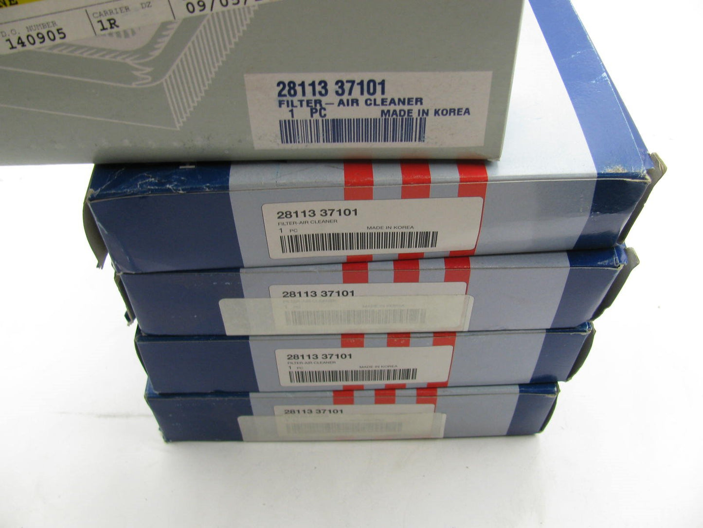 (5) NEW Engine Air Filters OEM For 2001-2005 Kia Optima 2811337101