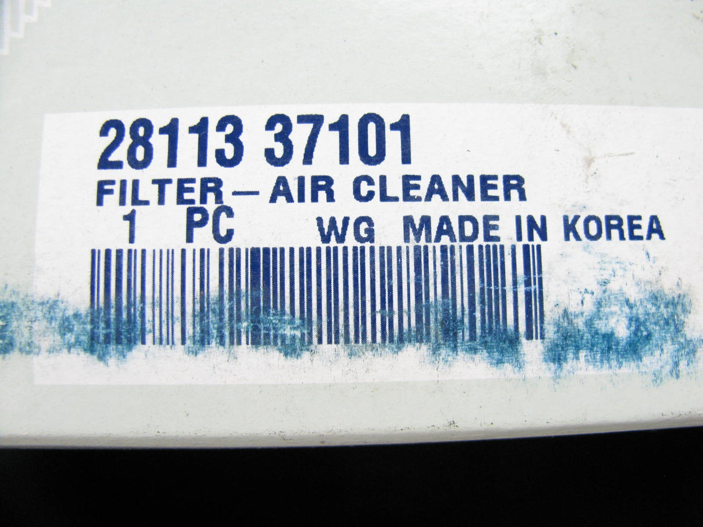 NEW Engine Air Filter OEM For 1999-2005 Sonata, 01-06 Optima 2.4L 2.7L 281133710
