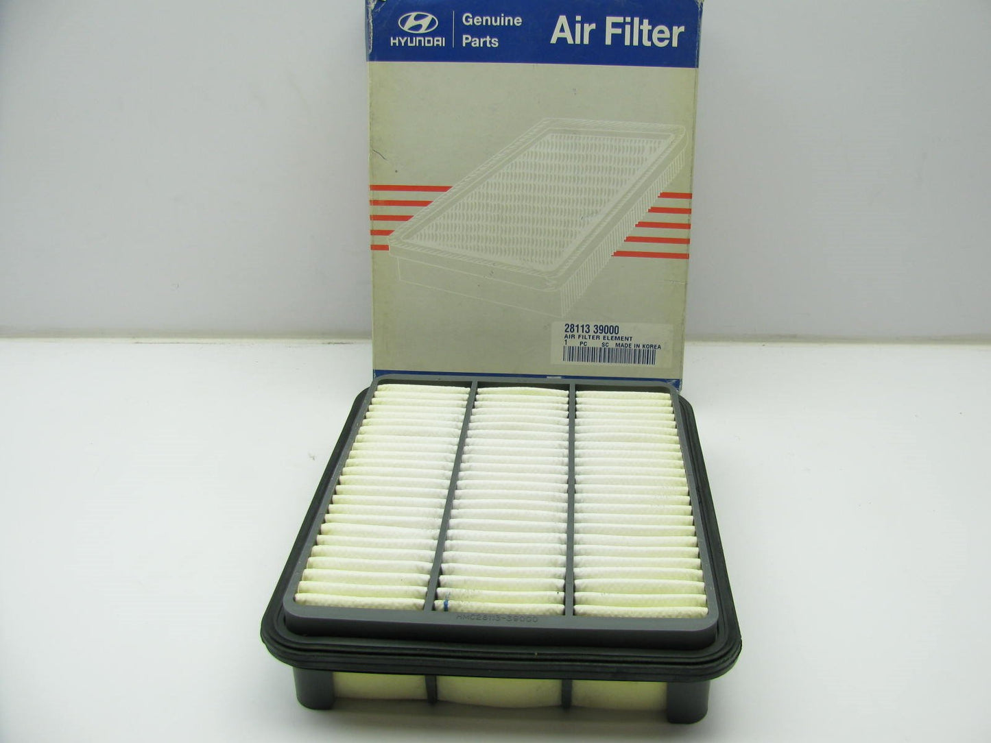 NEW GENUINE Engine Air Filter OEM For 02-05 Hyundai XG350, 04-06 Amanti