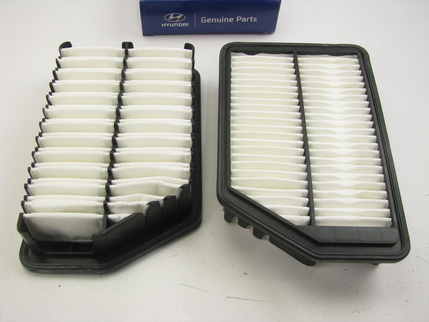 (2) NEW - OEM 281133X000 Engine Air Filters For 2011-2017 Hyundai Elantra 4CYL