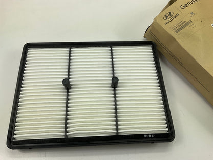 NEW - OEM 28113G2100AS Engine Air Filter For 2017-2018 Hyundai Ioniq