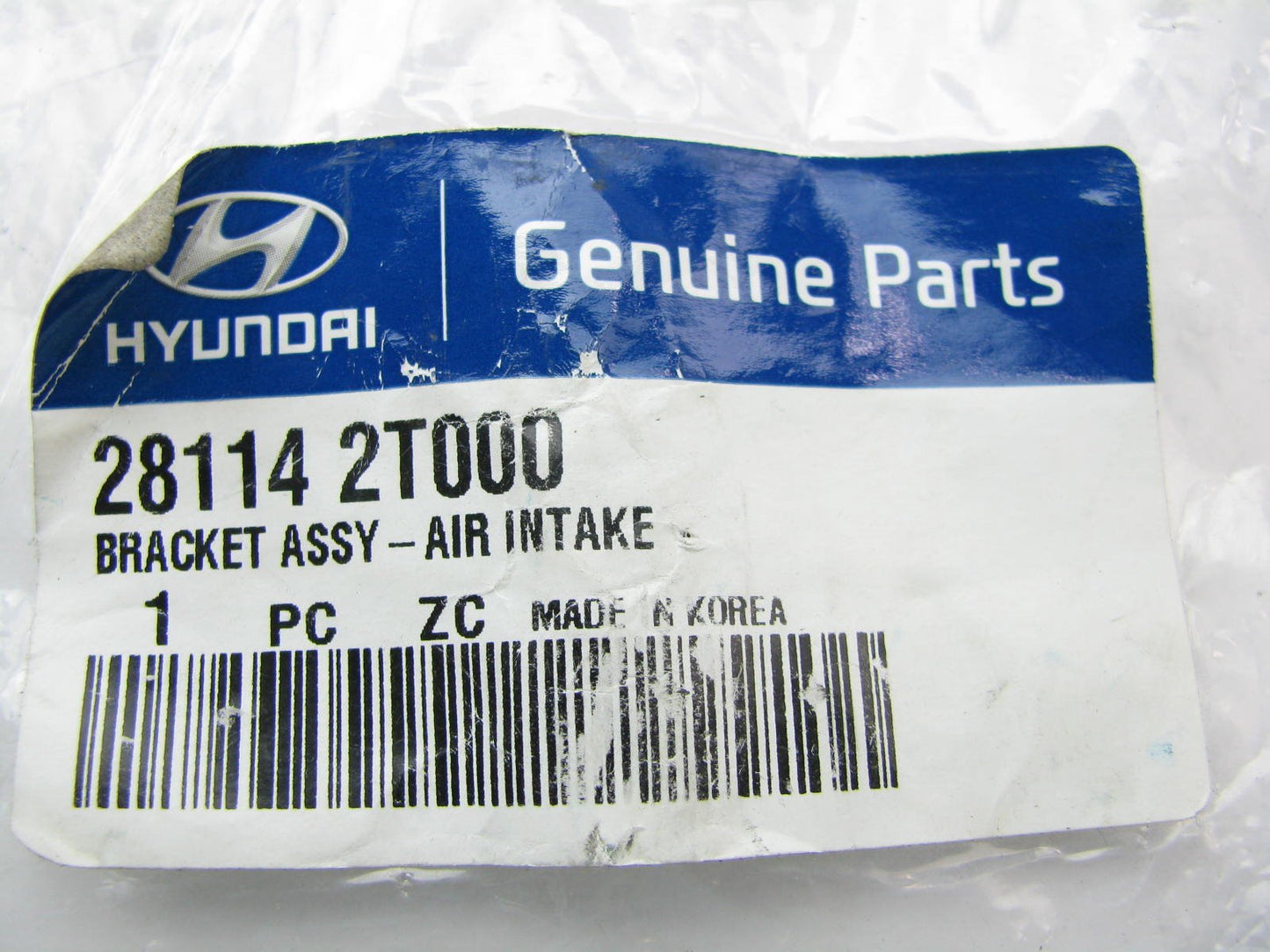 New Genuine Air Cleaner Intake Mounting Bracket OEM For Hyundai 281142T000