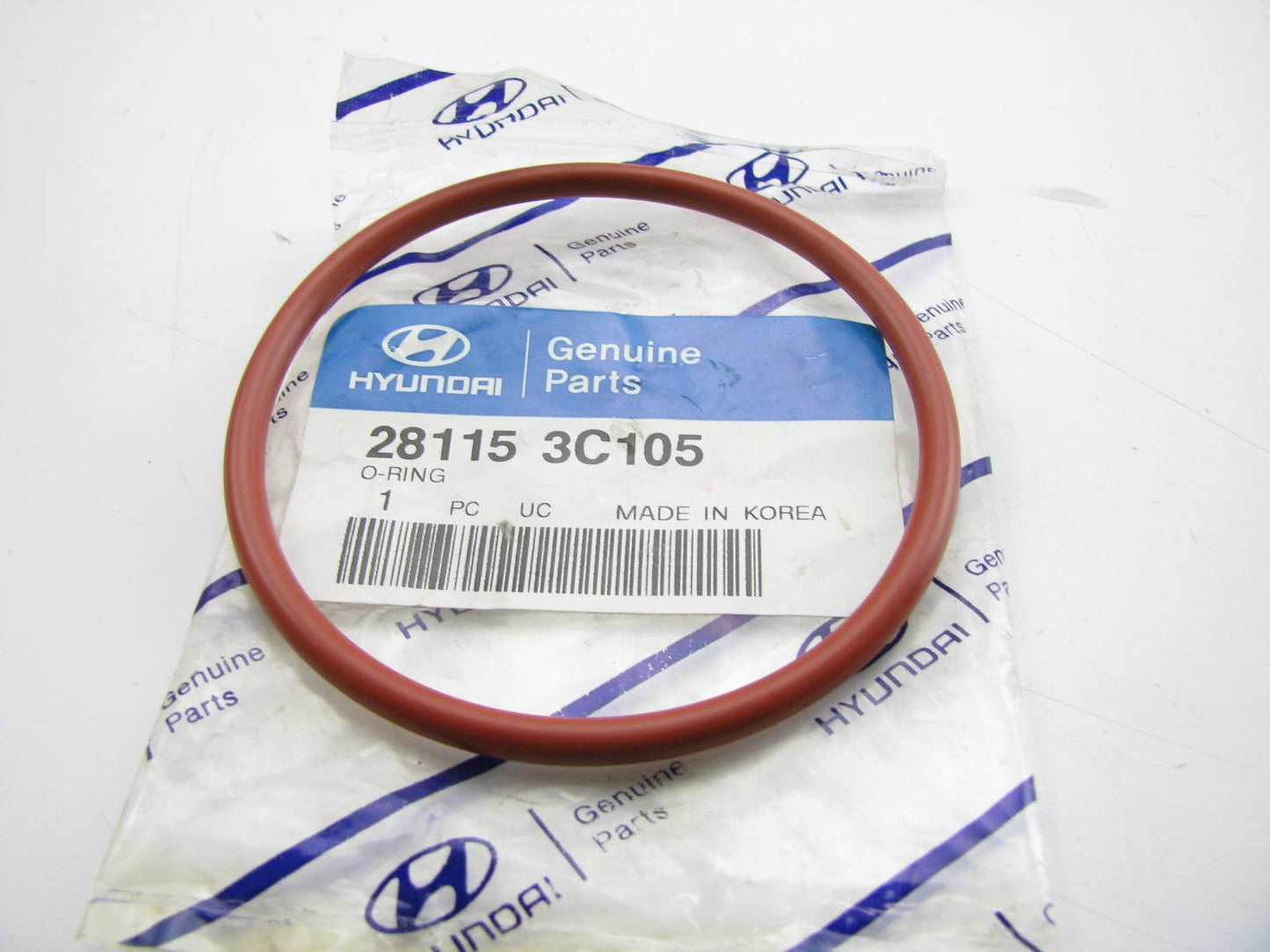 Fuel Injection Air Flow Meter AFM O-Ring Gasket OEM For Hyundai 281153C105