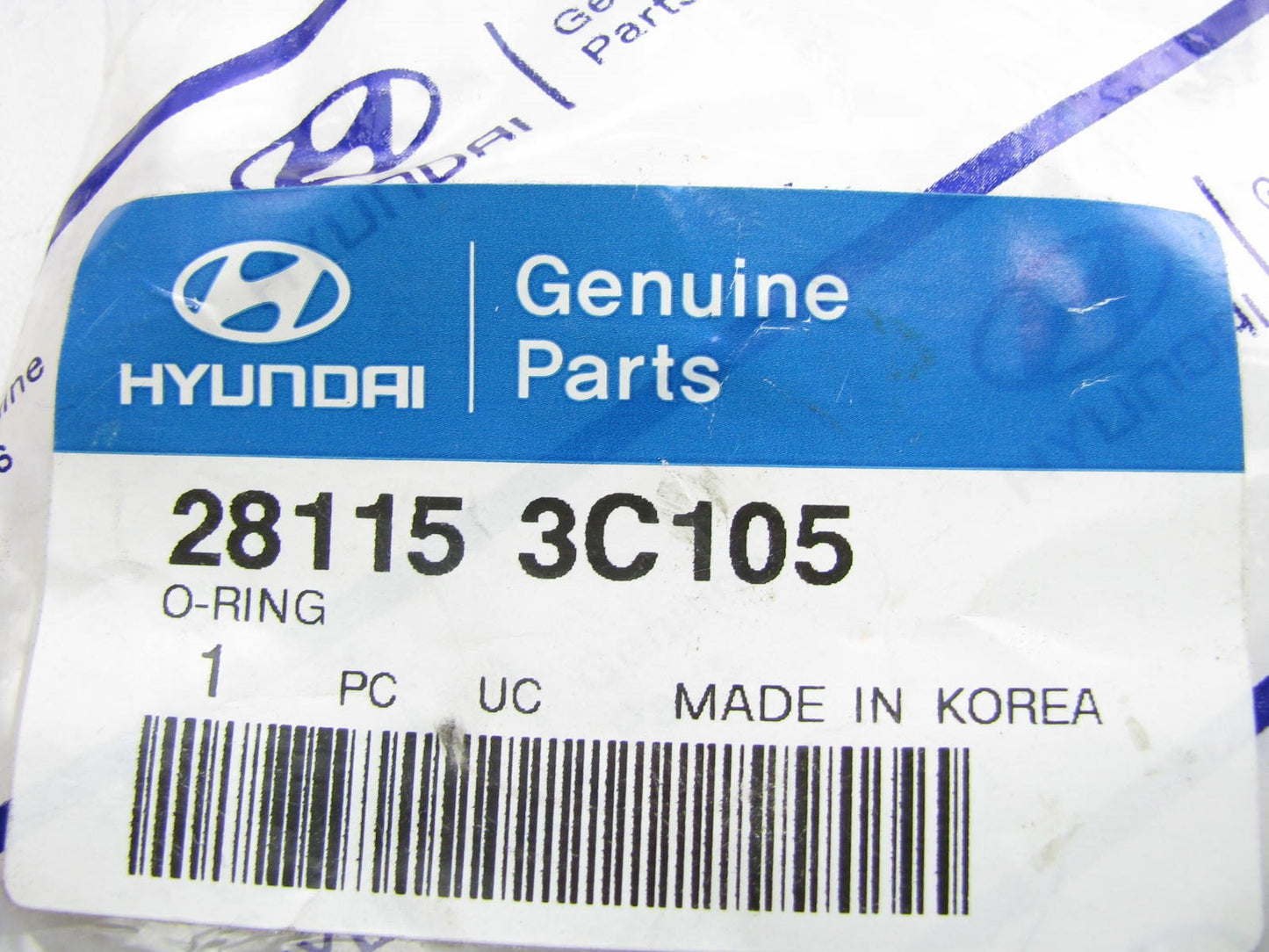 Fuel Injection Air Flow Meter AFM O-Ring Gasket OEM For Hyundai 281153C105