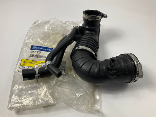 NEW Left Driver Side Air Intake Hose OEM For 17-22 Genesis 3.3L Turbo 28130D2000