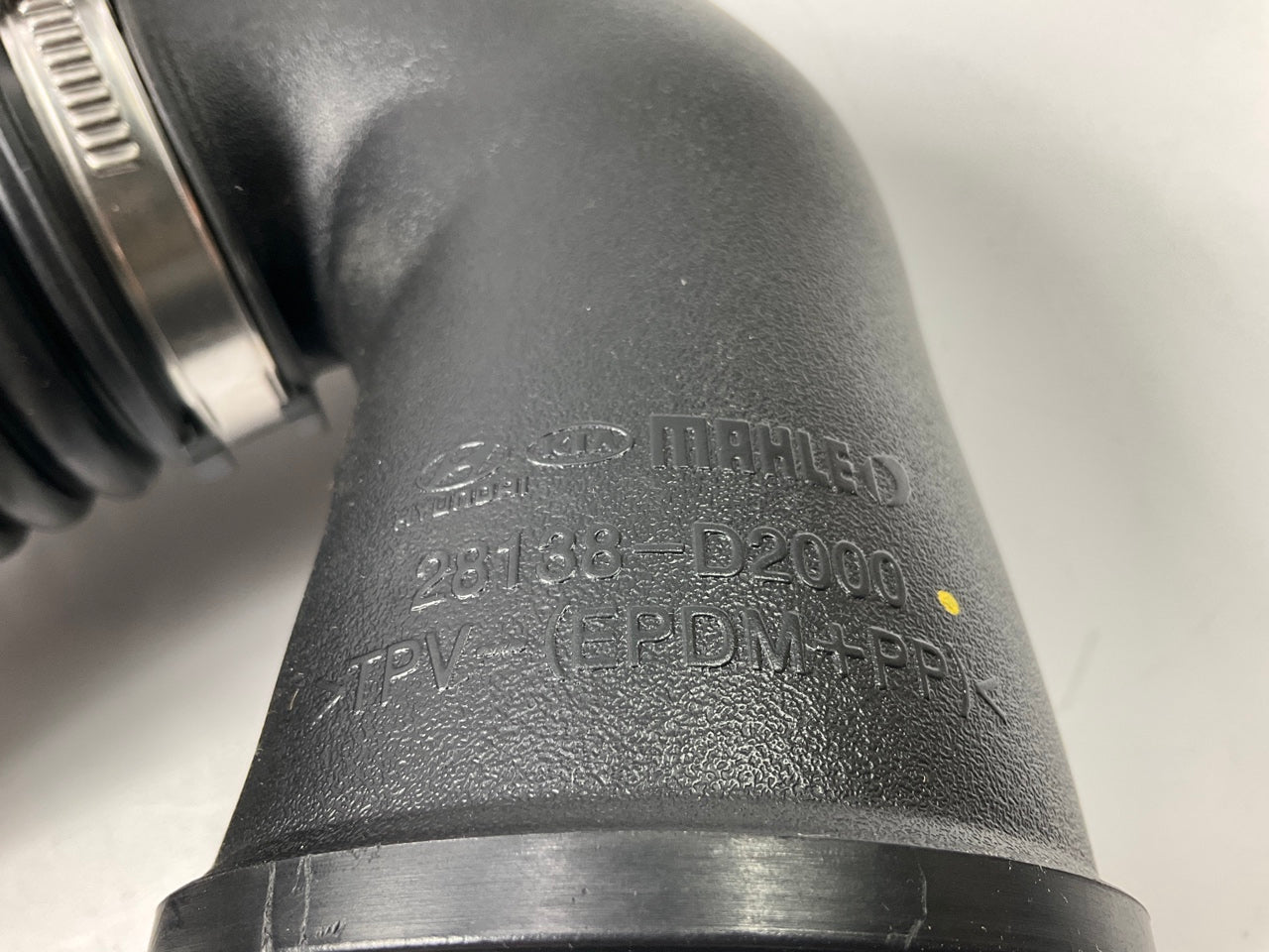 NEW Left Driver Side Air Intake Hose OEM For 17-22 Genesis 3.3L Turbo 28130D2000