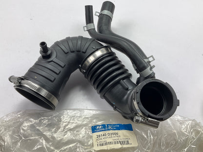 Right Side Air Intake Hose OEM For 17-22 Genesis G80 G90 3.3L TURBO 28140D2000
