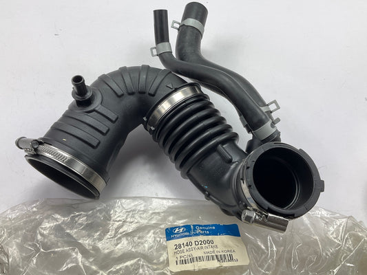 Right Side Air Intake Hose OEM For 17-22 Genesis G80 G90 3.3L TURBO 28140D2000
