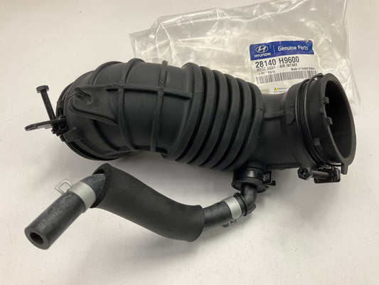 NEW Air Cleaner Air Intake Hose OEM For 2019-2022 Hyundai Accent 28140H9600