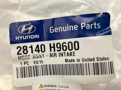 NEW Air Cleaner Air Intake Hose OEM For 2019-2022 Hyundai Accent 28140H9600