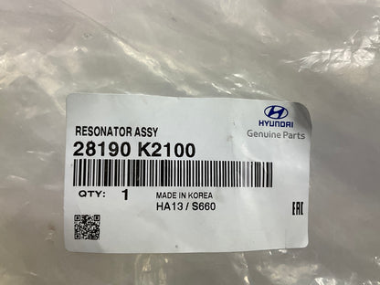 NEW Air Cleaner Air Intake Resonator OEM For 2020-2023 Hyundai Venue 28190K2100