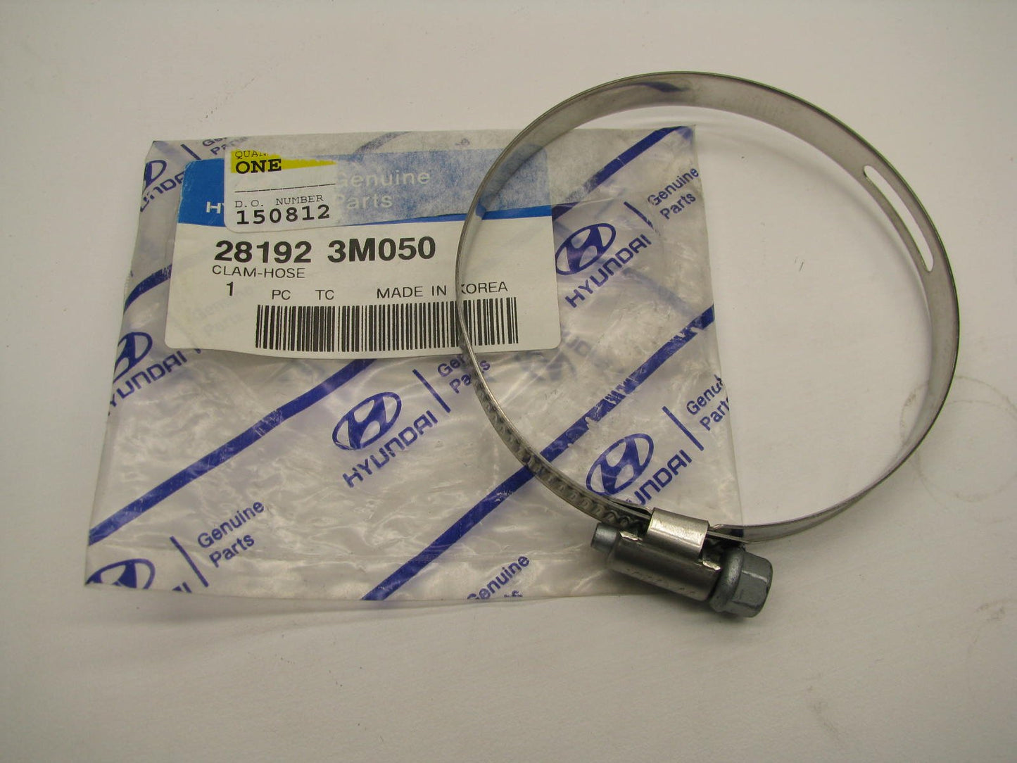 NEW GENUINE Engine Air Duct Clamp OEM For 09-14 Genesis 3.8L V6 ONLY
