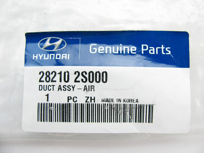 NEW - OEM 282102S000 Air Intake Duct For 2011-2015 Hyundai Tucson