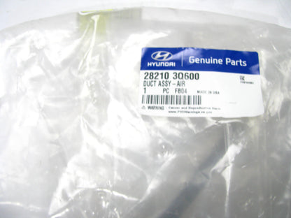 NEW GENUINE  Air Cleaner Intake Inlet Duct OEM For 11-14 Sonata 2.4L 282103Q600