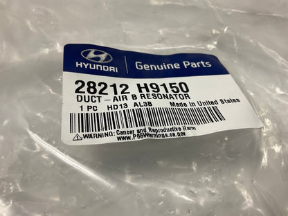 NEW Air Intake System Resonator Duct OEM For 2018-2019 Hyundai Accent 28212H9150
