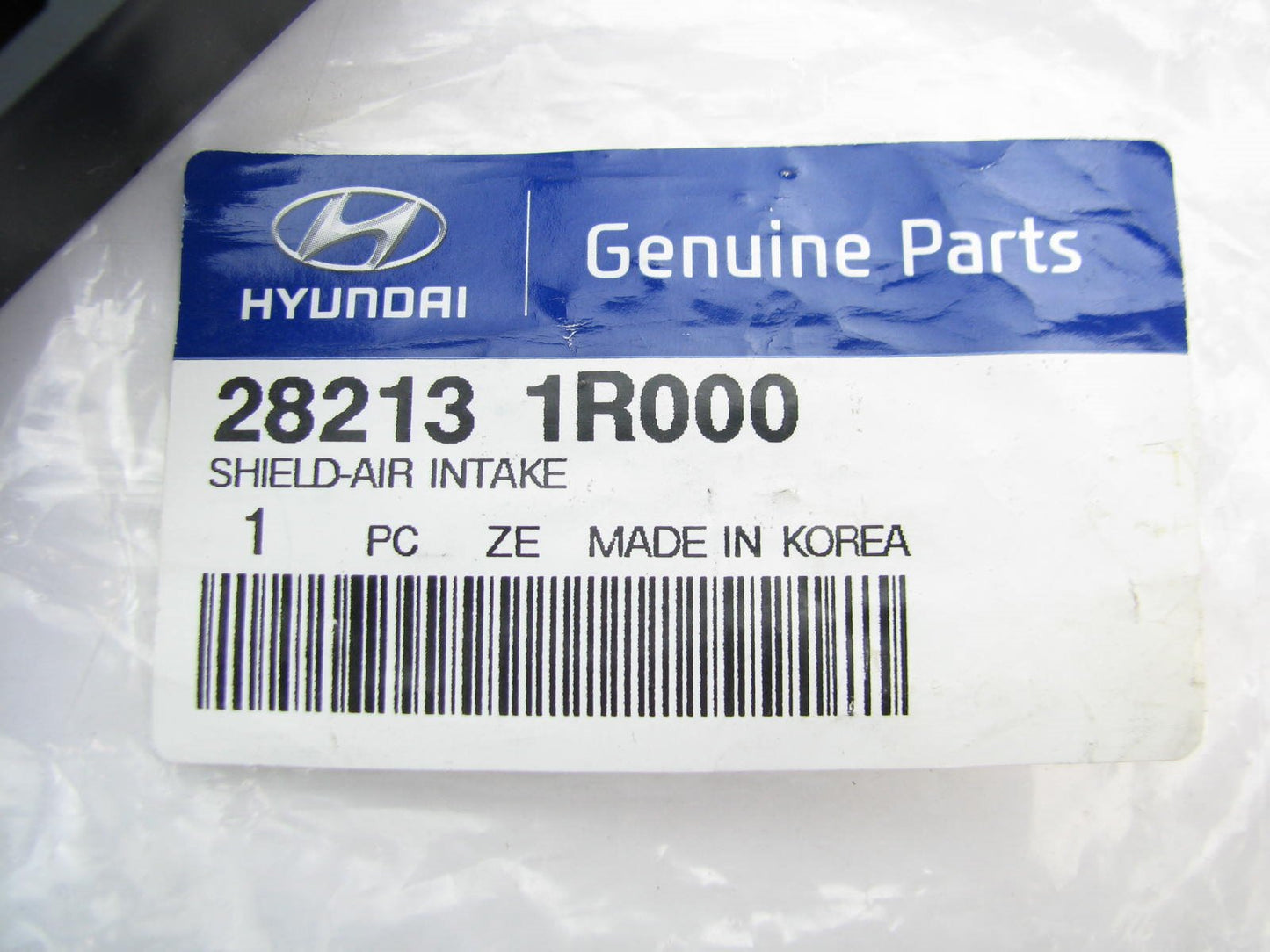 NEW GENUINE Air Intake Tube Bezel Shield OEM For 2012-14 Accent  282131R000