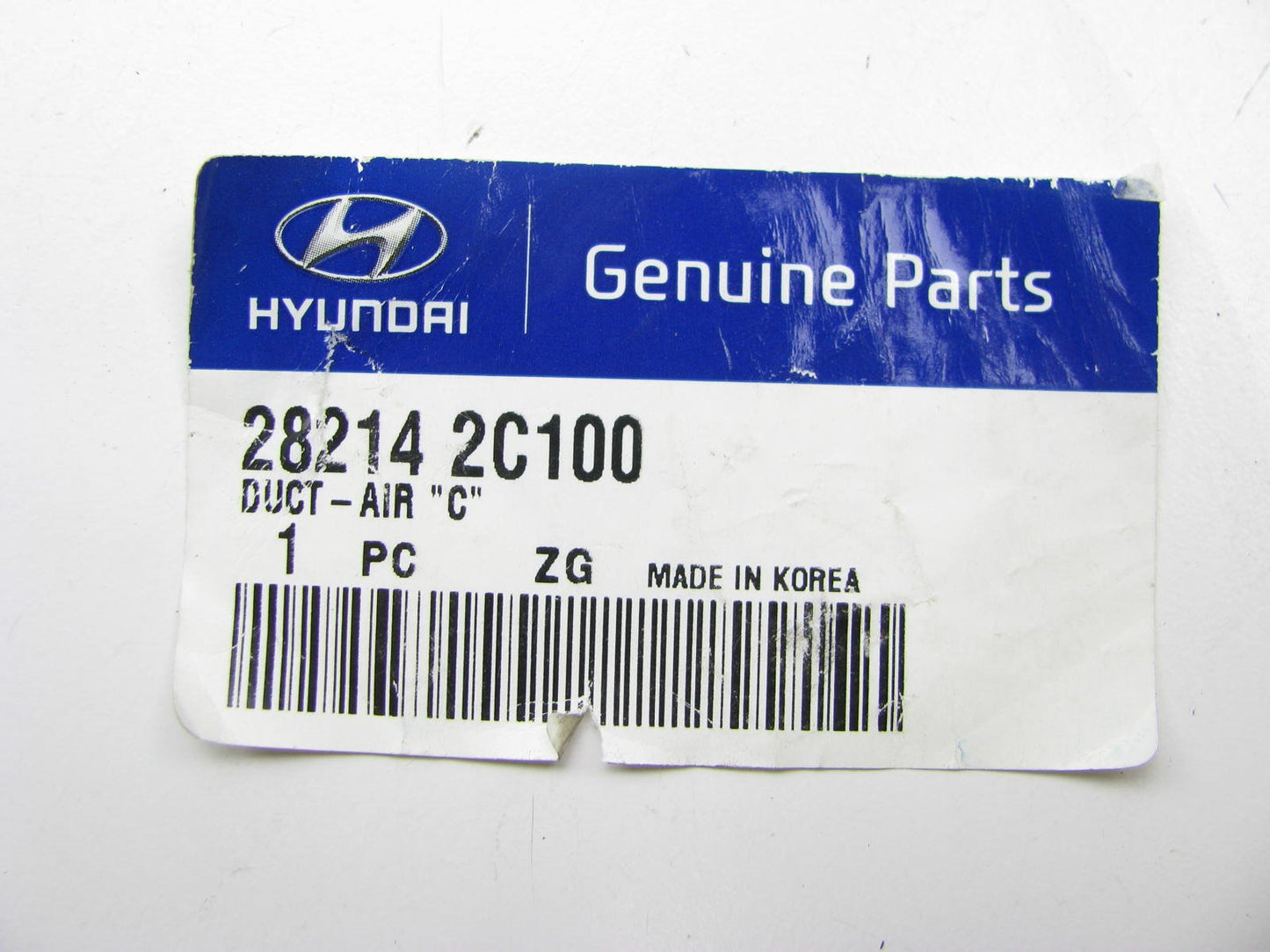 New Genuine Air Cleaner Intake Duct OEM For 01-08 Tiburon 282142C100