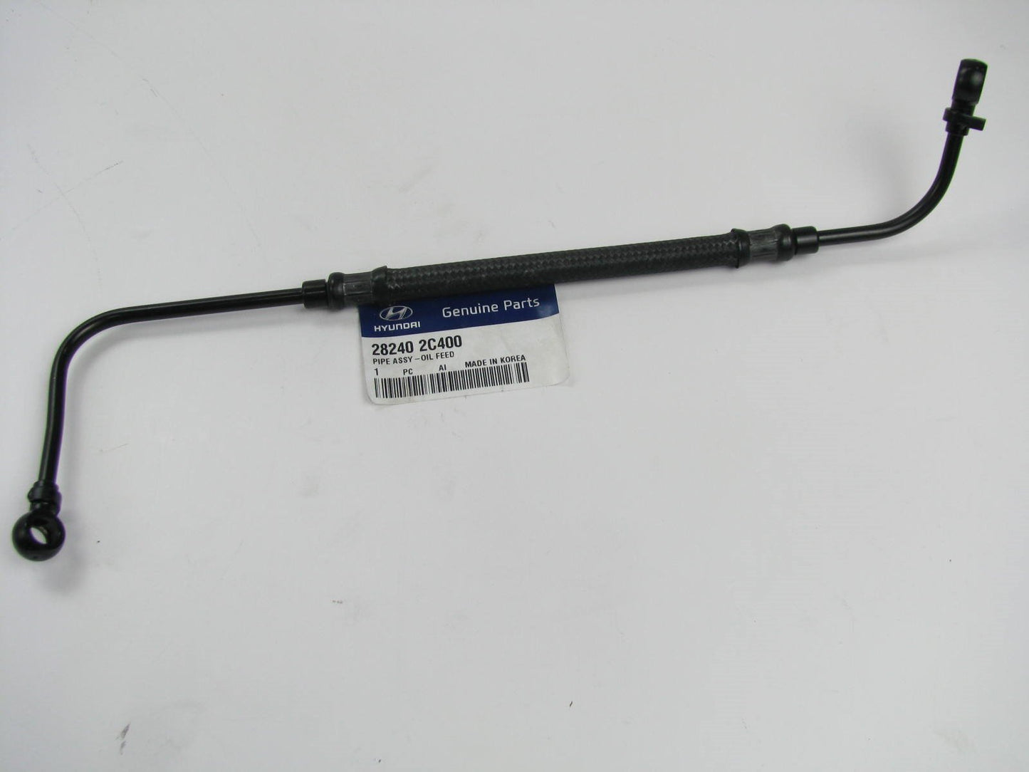 Engine Turbocharger Oil Inlet Feed Tube Pipe 2.0L ONLY For 2010-12 Genesis Coupe