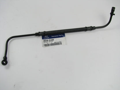 Engine Turbocharger Oil Inlet Feed Tube Pipe 2.0L ONLY For 2010-12 Genesis Coupe