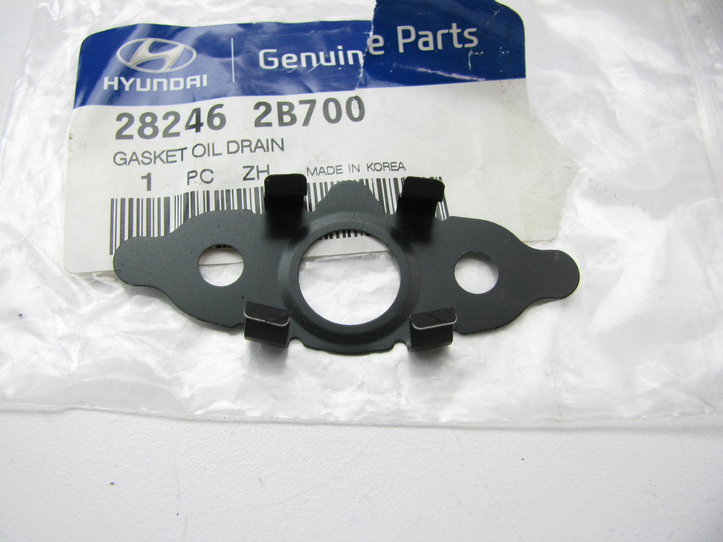 NEW GENUINE Turbocharger Oil Line Gasket OEM For 2013-2021 Veloster TURBO