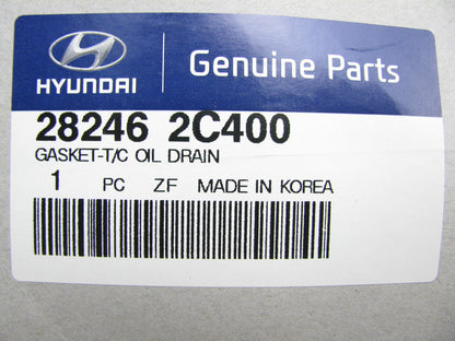 NEW - OEM Turbocharger Oil Drain Gasket OEM For Hyundai 2.0L TURBO 282462C400