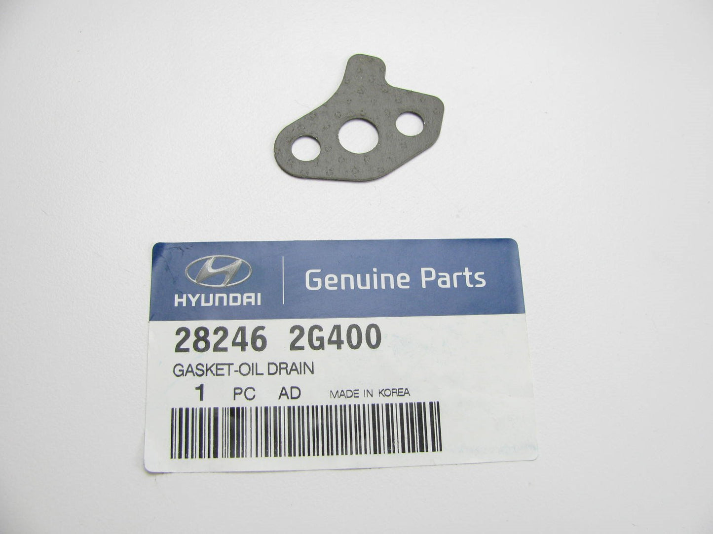 NEW GENUINE Turbocharger Oil Line Gasket OEM For Hyundai 282462G400