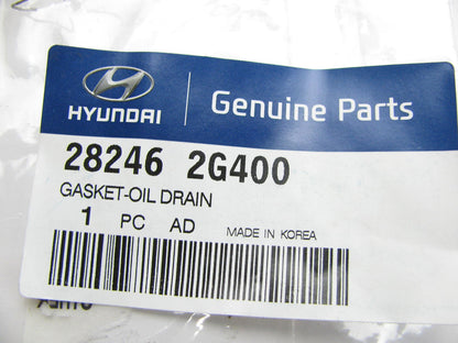 NEW GENUINE Turbocharger Oil Line Gasket OEM For Hyundai 282462G400