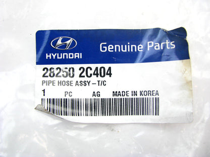 NEW Turbocharger Water Cooling Tube Line OEM For 10-12 Genesis Coupe 2.0L TURBO