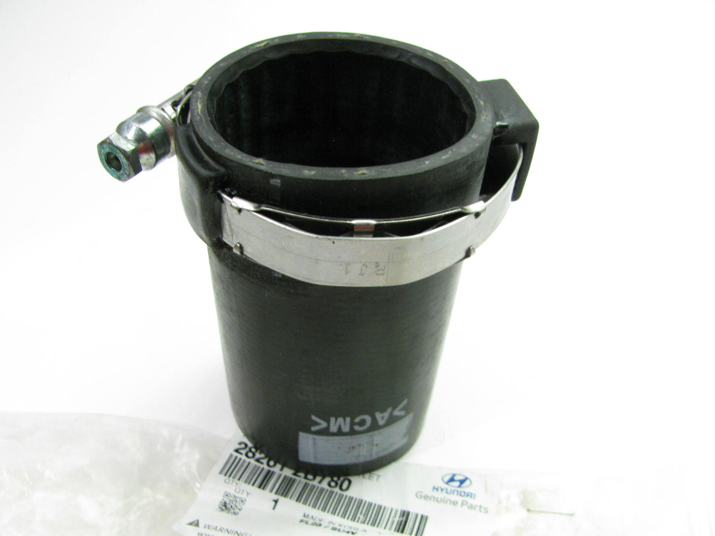 NEW Intercooler Hose Outlet Tube OEM For Hyundai 1.6L TURBO 282612B780